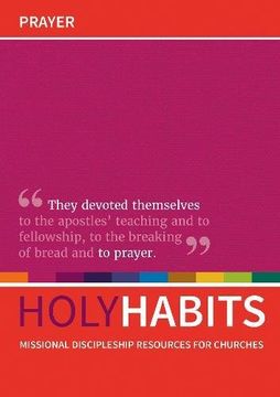 portada Holy Habits: Prayer