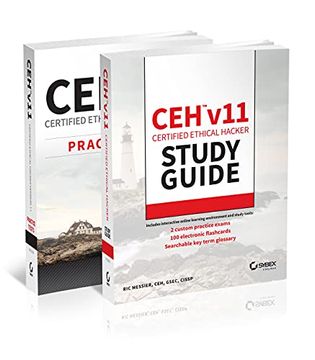 portada Ceh v11 Certified Ethical Hacker Study Guide + Practice Tests set (en Inglés)