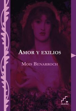 portada Amor y Exilios (in Spanish)