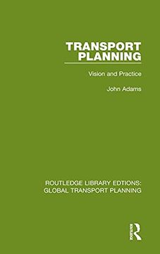 portada Transport Planning: Vision and Practice (Routledge Library Edtions: Global Transport Planning) (en Inglés)