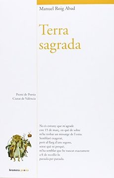 portada Terra Sagrada (Bromera/Poesia) (en Catalá)