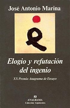 portada Elogio y Refutacion del Ingenio (in Spanish)