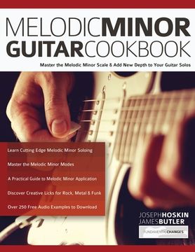 portada Melodic Minor Guitar Cookbook (en Inglés)