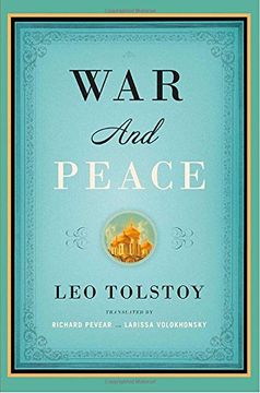 portada War and Peace (Vintage Classics) (en Inglés)