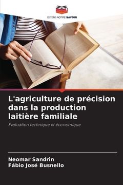 portada L'agriculture de précision dans la production laitière familiale (en Francés)