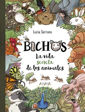 portada Bichos: La Vida Secreta de los Animales (in Spanish)