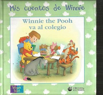 portada Winnie the Pooh va al Colegio