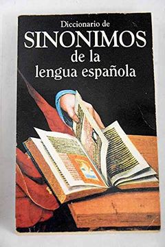 portada Diccionario de Sinonimos de la Lengua Española