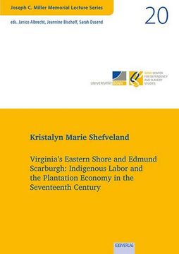 portada Virginia's Eastern Shore and Edmund Scarburgh (en Inglés)