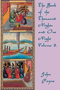 portada The Book of the Thousand Nights and one Night Volume 9. (en Inglés)