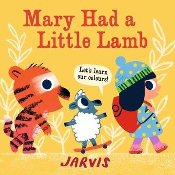 portada Mary had a Little Lamb: A Colours Book (en Inglés)