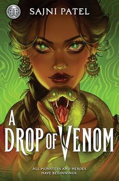 portada A Drop of Venom (en Inglés)