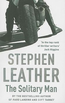portada The Solitary man (Stephen Leather Thrillers) (in English)