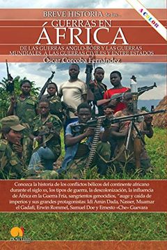 portada Breve Historia de las Guerras en África (Ediciones Nowtilus)