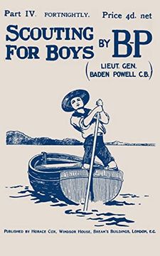 portada Scouting for Boys: Part iv of the Original 1908 Edition (en Inglés)
