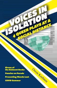 portada Voices in Isolation: 4 Queer Plays at a Social Distance (in English)