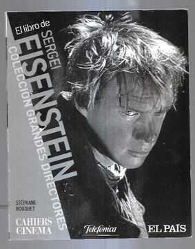 portada Libro de Sergei Eisenstein - el