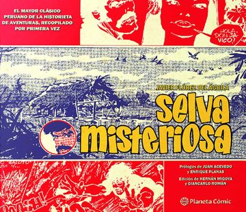 portada Selva Misteriosa (in Spanish)
