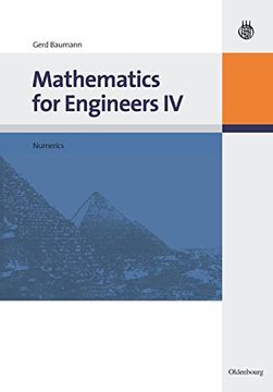 portada Mathematics for Engineers iv (en Inglés)
