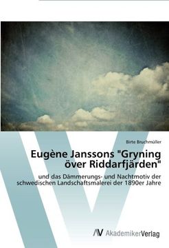 portada Eugène Janssons "Gryning över Riddarfjärden"