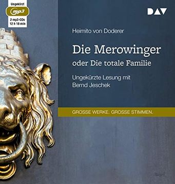 portada Die Merowinger Oder die Totale Familie: Ungekürzte Lesung mit Bernd Jeschek (2 Mp3-Cds) (in German)