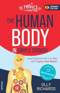 portada The Human Body in Simple Spanish