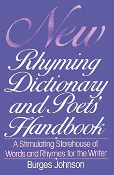 portada New Rhyming Dictionary and Poets' Handbook 
