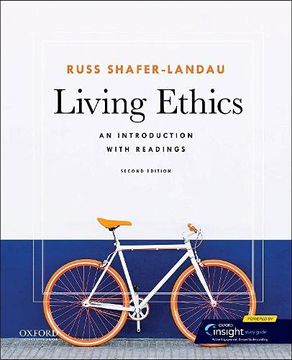portada Living Ethics: An Introduction With Readings (en Inglés)