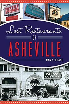 portada Lost Restaurants of Asheville (American Palate) (in English)