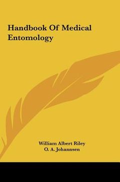 portada handbook of medical entomology (en Inglés)