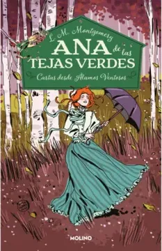 portada Ana de las Tejas Verdes 7 Cartas Desde Alamos Ventosos (in Spanish)