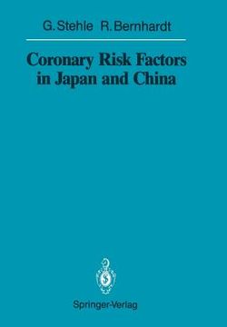 portada coronary risk factors in japan and china (en Inglés)