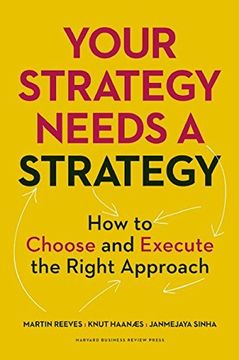 portada Your Strategy Needs a Strategy: How to Choose and Execute the Right Approach 