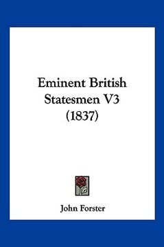 portada eminent british statesmen v3 (1837) (en Inglés)