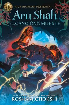 portada Aru Shah y la Canción de la Muerte (in Spanish)