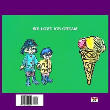 portada We Like Ice Cream (Beginning Readers Series) Level 1 (Persian/Farsi Edition) 