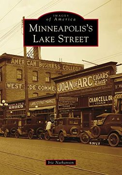 portada Minneapolis's Lake Street (Images of America) (en Inglés)