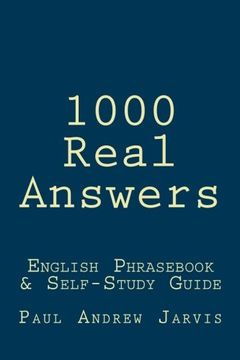 portada 1000 Real Answers: English Phras & Self-Study Guide (in English)