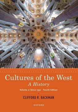 portada Cultures of the West: A History, Volume 2: Since 1350 (en Inglés)