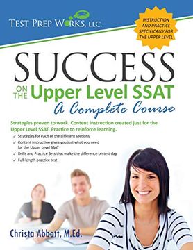 portada Success on the Upper Level Ssat (en Inglés)