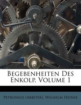 portada begebenheiten des enkolp, volume 1 (in English)