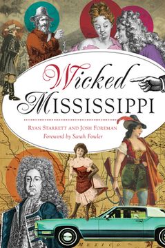 portada Wicked Mississippi (en Inglés)