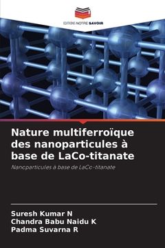 portada Nature multiferroïque des nanoparticules à base de LaCo-titanate (in French)