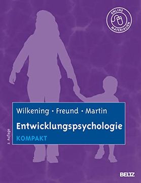 portada Entwicklungspsychologie Kompakt: Mit Online-Materialien (en Alemán)