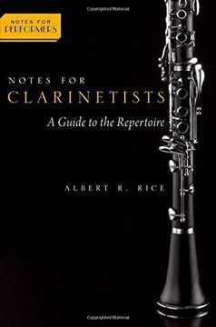 portada Notes for Clarinetists: A Guide to the Repertoire (Notes for Performers)