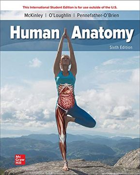 portada Ise Human Anatomy (en Inglés)