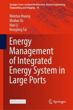 portada Energy Management of Integrated Energy System in Large Ports (en Inglés)