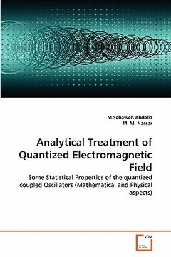 portada analytical treatment of quantized electromagnetic field (en Inglés)