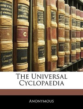 portada the universal cyclopaedia (en Inglés)