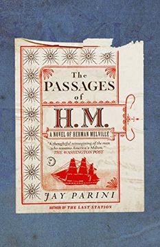 portada The Passages of H. M. A Novel of Herman Melville (en Inglés)